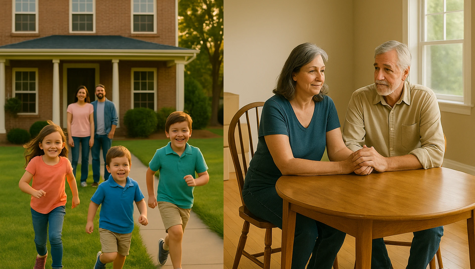 Downsizing Your Life? Don't Let Your House Hold You Back - Cash Deed Exchange