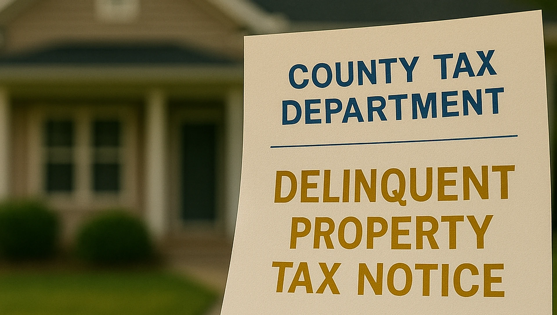 Tax Liens Feel Heavy? Don't Carry Them Alone - Cash Deed Exchange